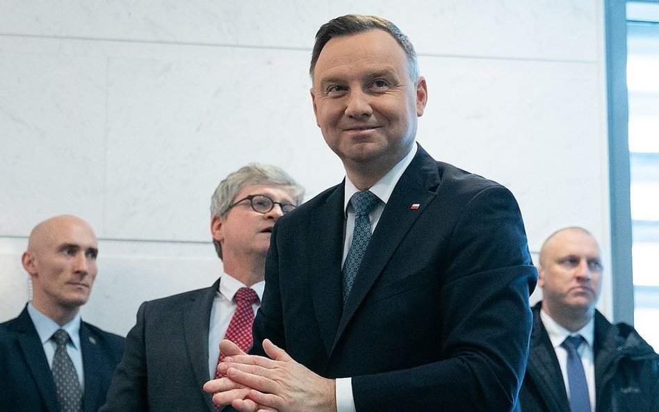 Prezydent: Półki w sklepach się zapełniły. Zawdzięczamy to polskim rolnikom