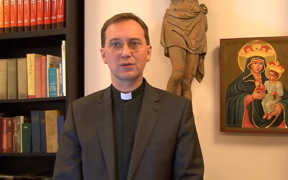 Ks. Marek Gancarczyk odwołany ze stanowiska redaktora naczelnego „Gościa Niedzielnego”.