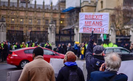 "Brexit znaczy Brexit" - słynne powiedzenie ówczesnej premier Wielkiej Brytanii, Theresy May oznacza
