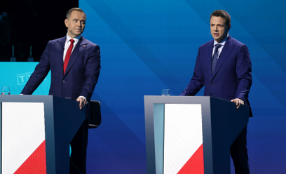 Debata przedwyborcza w TVP, 12 maja