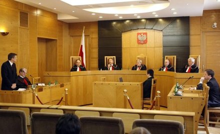 Sędziowskie protesty dotarły do Trybunału