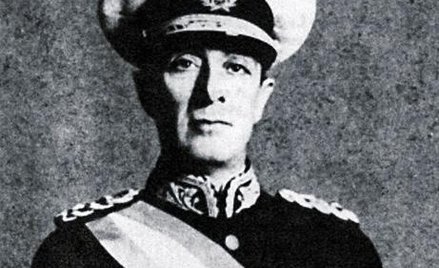 Gen. Pedro Pablo Ramirez, szef junty, która objęła władzę w Argentynie w 1943 r.