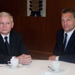 Jarosław Kaczyński i Viktor Orban