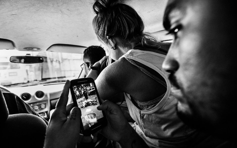 Życie codzienne - fotoreportaż - trzecia nagroda