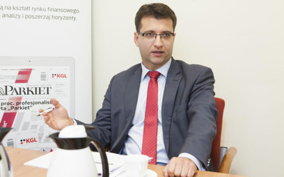 Jarosław Niedzielewski, dyrektor departamentu inwestycji Investors TFI