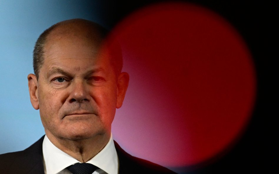 Olaf Scholz wywraca porządek europejski do góry nogami