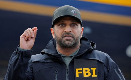 Szef FBI Kash Patel