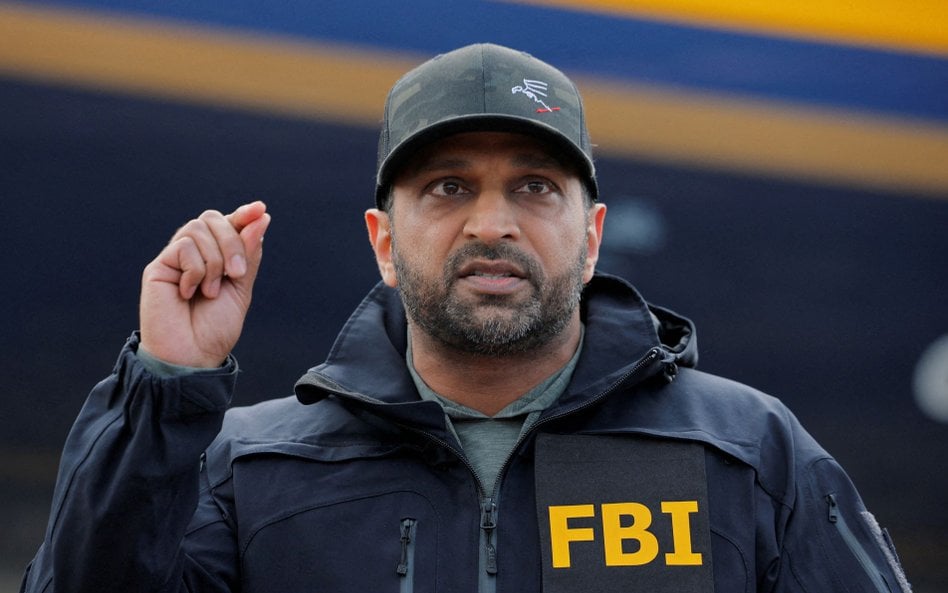 Szef FBI Kash Patel