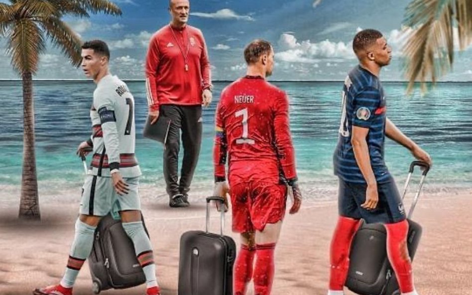 Trener Węgrów zadrwił z rywali na Euro. "Widzimy się na plaży"