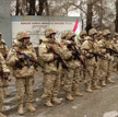 Oddział żołnierzy z Tadżykistanu w ramach Sił Szybkiego Reagowania Układu