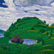 Scenografię do „Święta wiosny” zaprojektował Nikołaj Roerich, rosyjski malarz, buddysta i ekscentryk