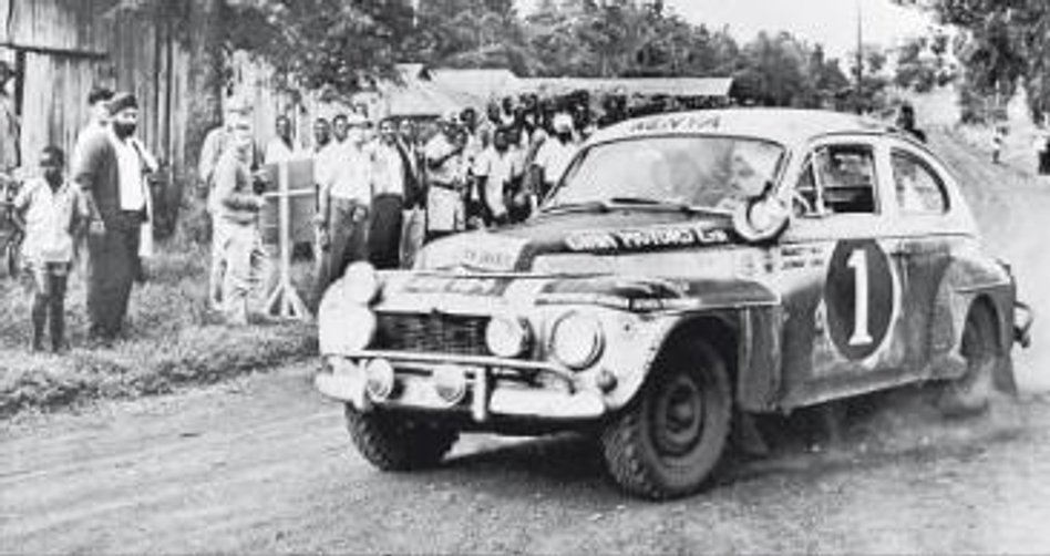 Na przełomie lat 50. i 60. PV544 był jednym z najlepszych samochodów rajdowych.