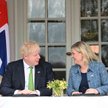 Boris Johnson i Magdalena Andersson