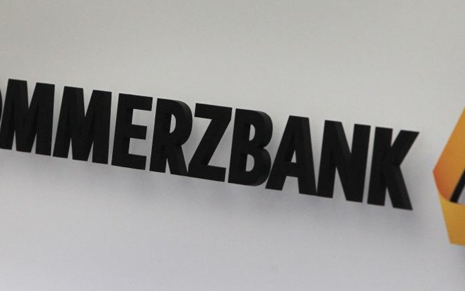 Holendrzy w grze o Commerzbank