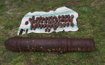 Materiały wybuchowe w Kozienicach