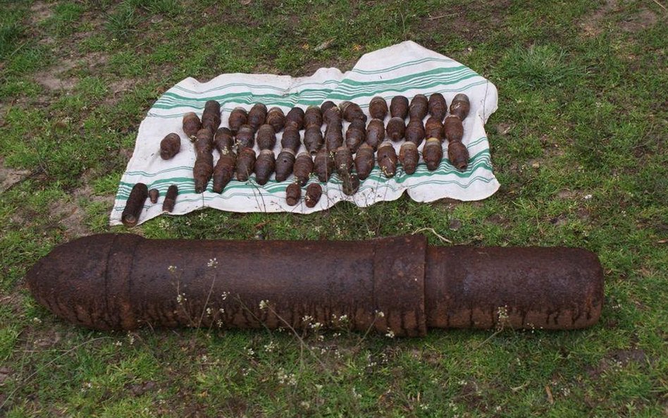 Materiały wybuchowe w Kozienicach