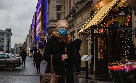 Epidemia w Rosji: Rekordowa liczba zakażeń i zgonów