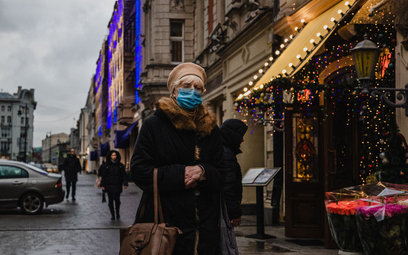 Epidemia w Rosji: Rekordowa liczba zakażeń i zgonów