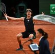 Zverev po wygranej z Alcarazem