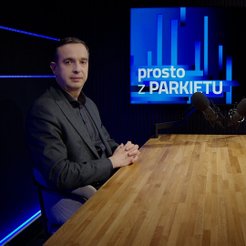 Gościem Aleksandry Ptak-Iglewskiej był dr Kamil Gemra, ekonomista z SGH.