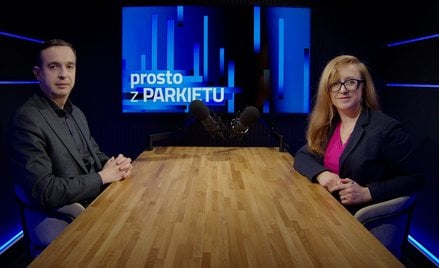 Gościem Aleksandry Ptak-Iglewskiej był dr Kamil Gemra, ekonomista z SGH.