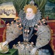 Królowa Anglii Elżbieta I Tudor. Portret namalowany ok. 1588 r. przez George’a Gowera dla upamiętnie