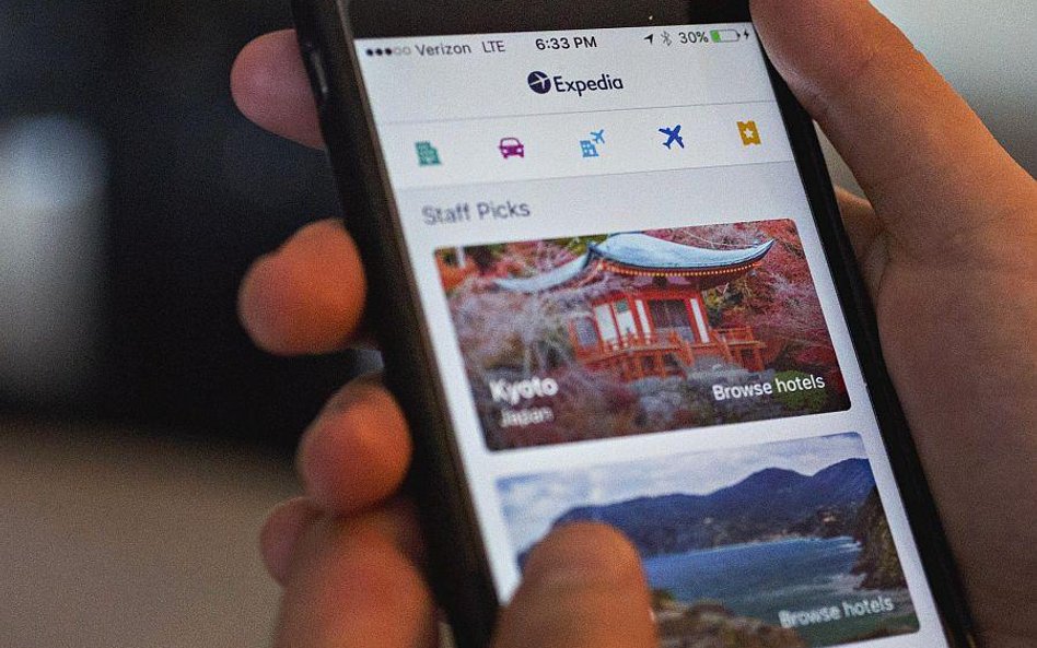 Expedia widzi dla siebie dobre perspektywy