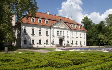 Pałac w Nieborowie, widok z zewnątrz