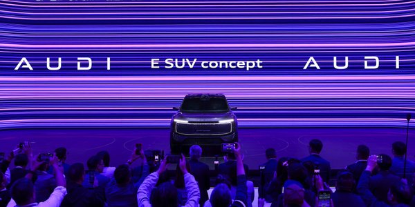 Audi przyspiesza w Chinach. Drugi model bez logo marki, ale z polskim akcentem