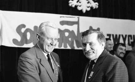 Andrzej Wielowieyski – jako jeden z kandydatów Komitetu Obywatelskiego „Solidarność” w wyborach do S
