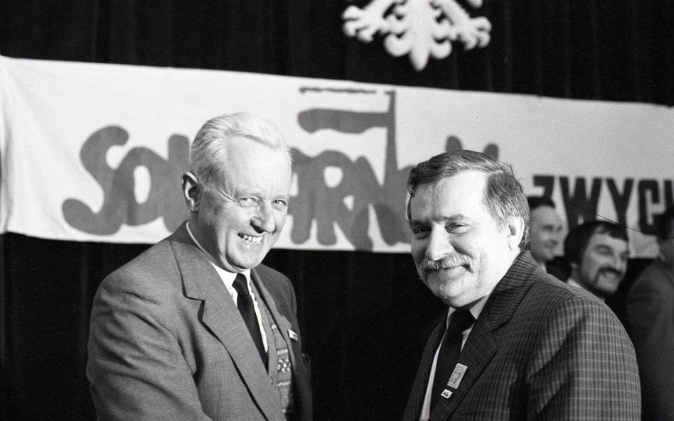 Andrzej Wielowieyski – jako jeden z kandydatów Komitetu Obywatelskiego „Solidarność” w wyborach do S