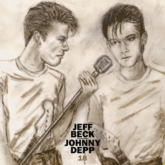 Johnny Depp i Jeff Beck, „18” Warner, CD, 2022