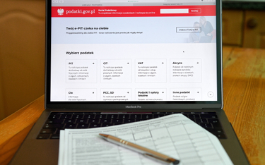Na portalu podatkowym podatki.gov.pl można sprawdzić swoje roczne rozliczenie podatkowe