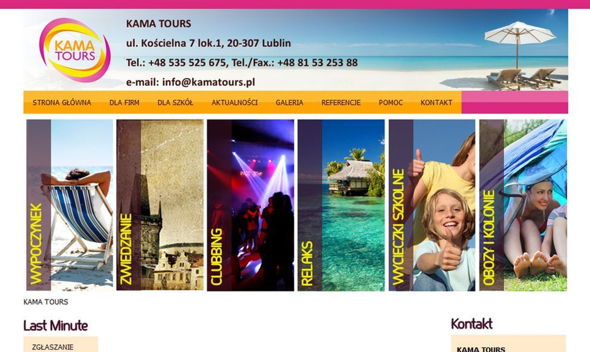 Biuro podróży Kama Tours z Lublina ogłosiło niewypłacalność - rp.pl