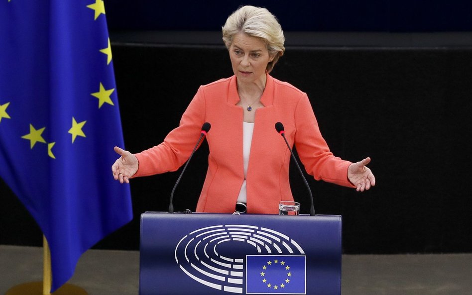 Ursula von der Leyen, szefowa KE