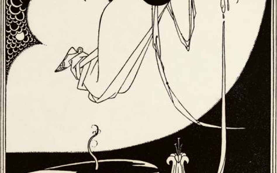 Beardsley: omdlewająca secesyjna diwa