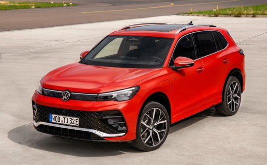 Nowy Volkswagen Tiguan