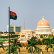 Luanda, stolica Angoli, ktora jest siódmym producentem diamentów na świecie.