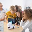 Robot edukacyjny białostockiego start-upu Photon to przykład tego, jak polska technologia  może stać