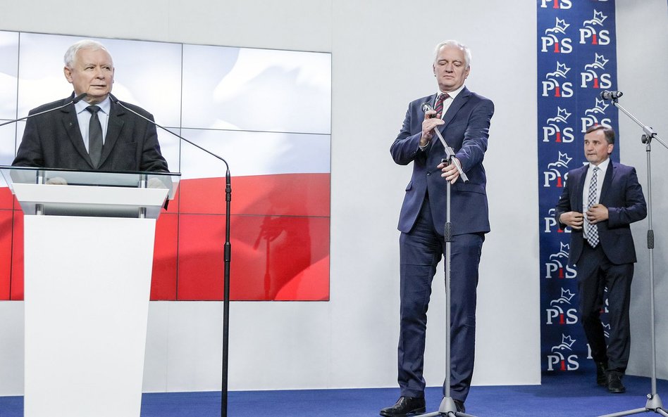W badaniu IBRiS dla „Rzeczpospolitej" zapytaliśmy o dalsze losy Zjednoczonej Prawicy. 38,5 proc. wyb