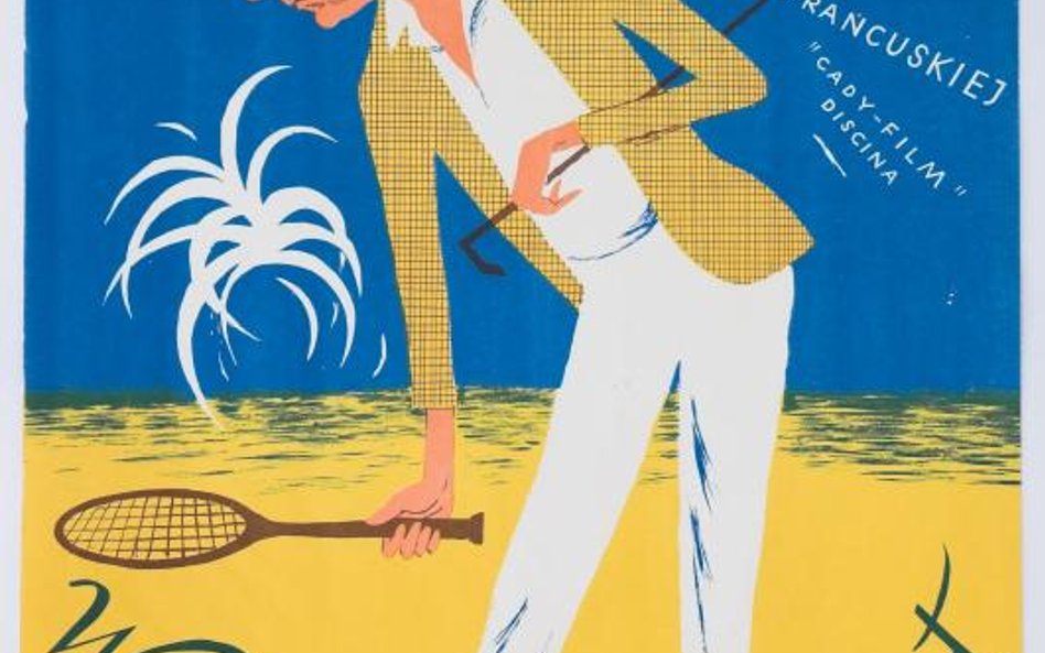 "Wakacje pana Hulot", film prod. francuskiej, 1954