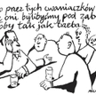 Komentarz rysunkowy. Wszystko przez cwaniaczków patriotów