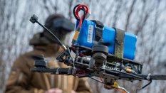 Ukraiński operator drona