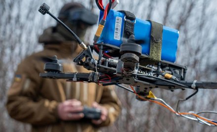 Ukraiński operator drona