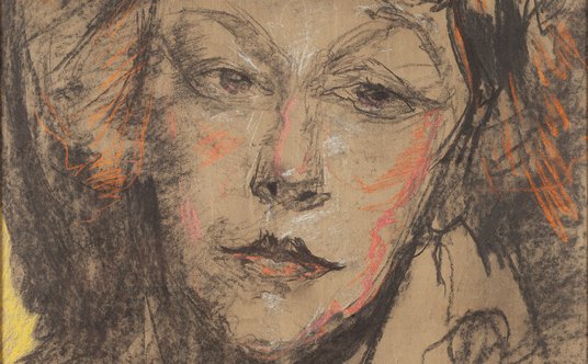 Stanisław Ignacy Witkiewicz/Witkacy „Portret Jadwigi Trembeckiej”, 1927