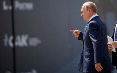 Władimir Putin na otwarciu MAKS 2021
