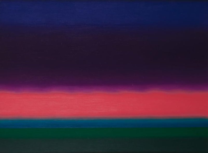 Obraz Antoniego Starowieyskiego licytowany będzie na aukcji charytatywnej.