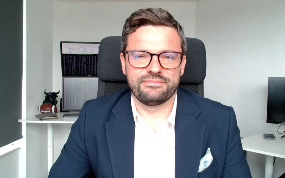 Konrad Ryczko, analityk DM BOŚ