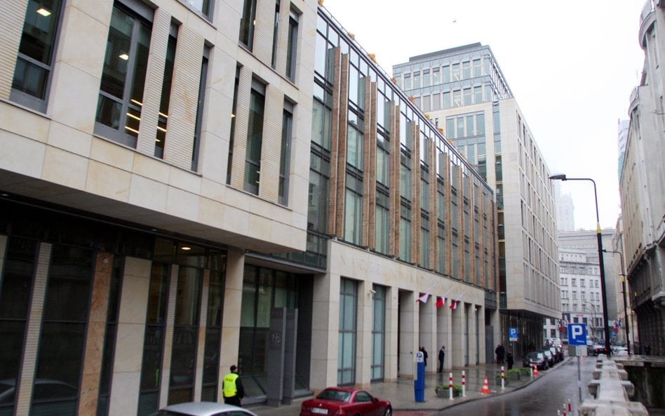 Gmach Naczelnego Sądu Administracyjnego w Warszawie