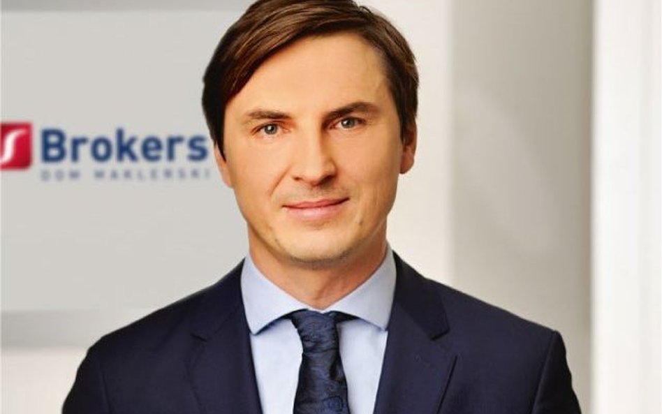 Marcin Niewiadomski, prezes TMS Brokers.